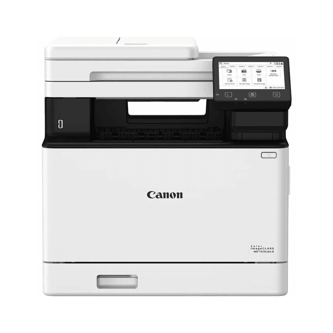 Canon imageCLASS MF753Cdw II Color Laser All-in-One Printer image 3