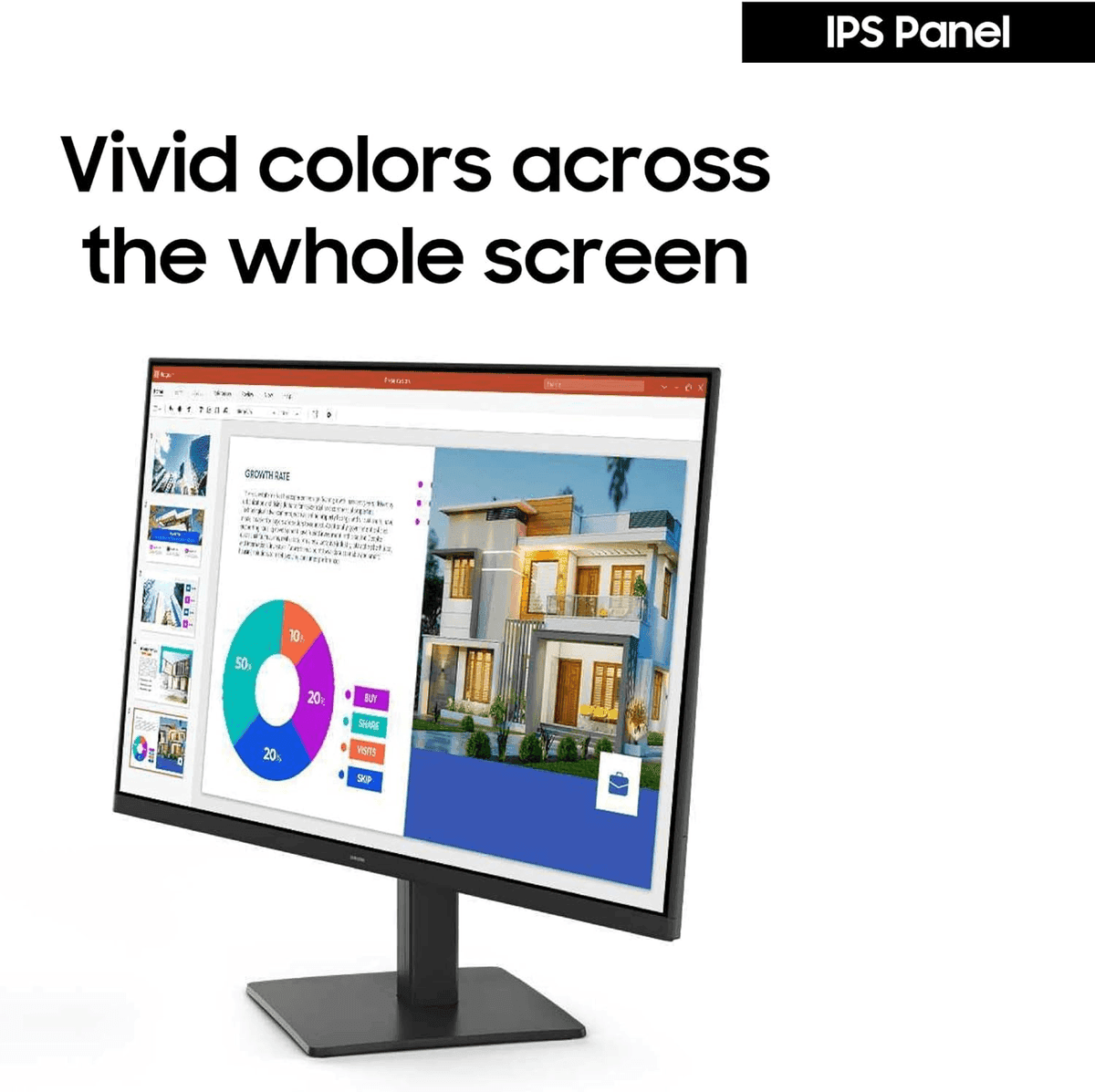 Samsung 27-inch S3 S32GF 120Hz FHD IPS Monitor image 3