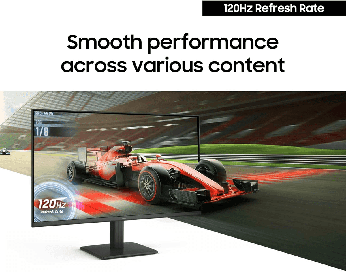 Samsung 27-inch S3 S32GF 120Hz FHD IPS Monitor image 4