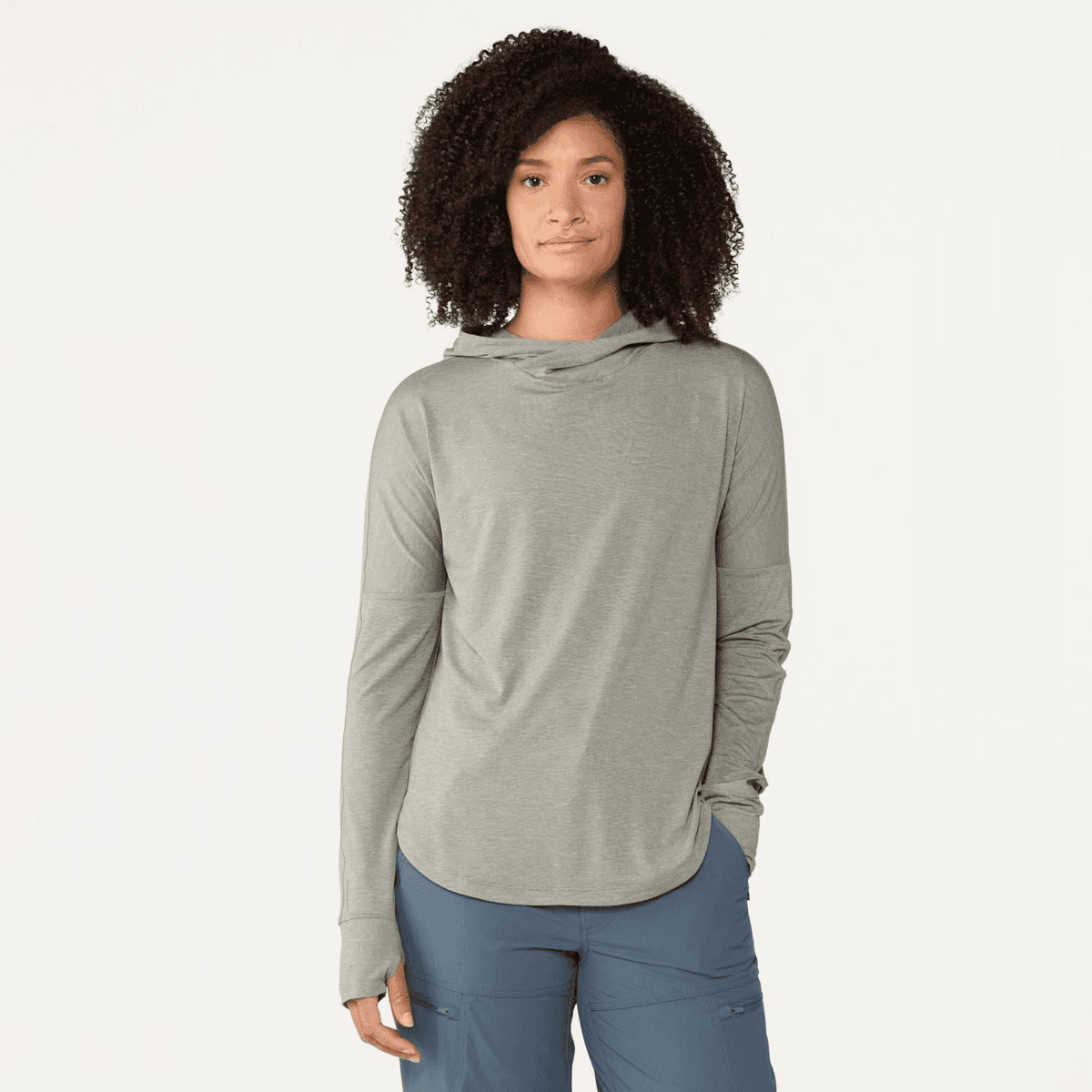 REI Co-op Sahara Shade Hoodie - Women's, Black Heather, M $29.83 image 2