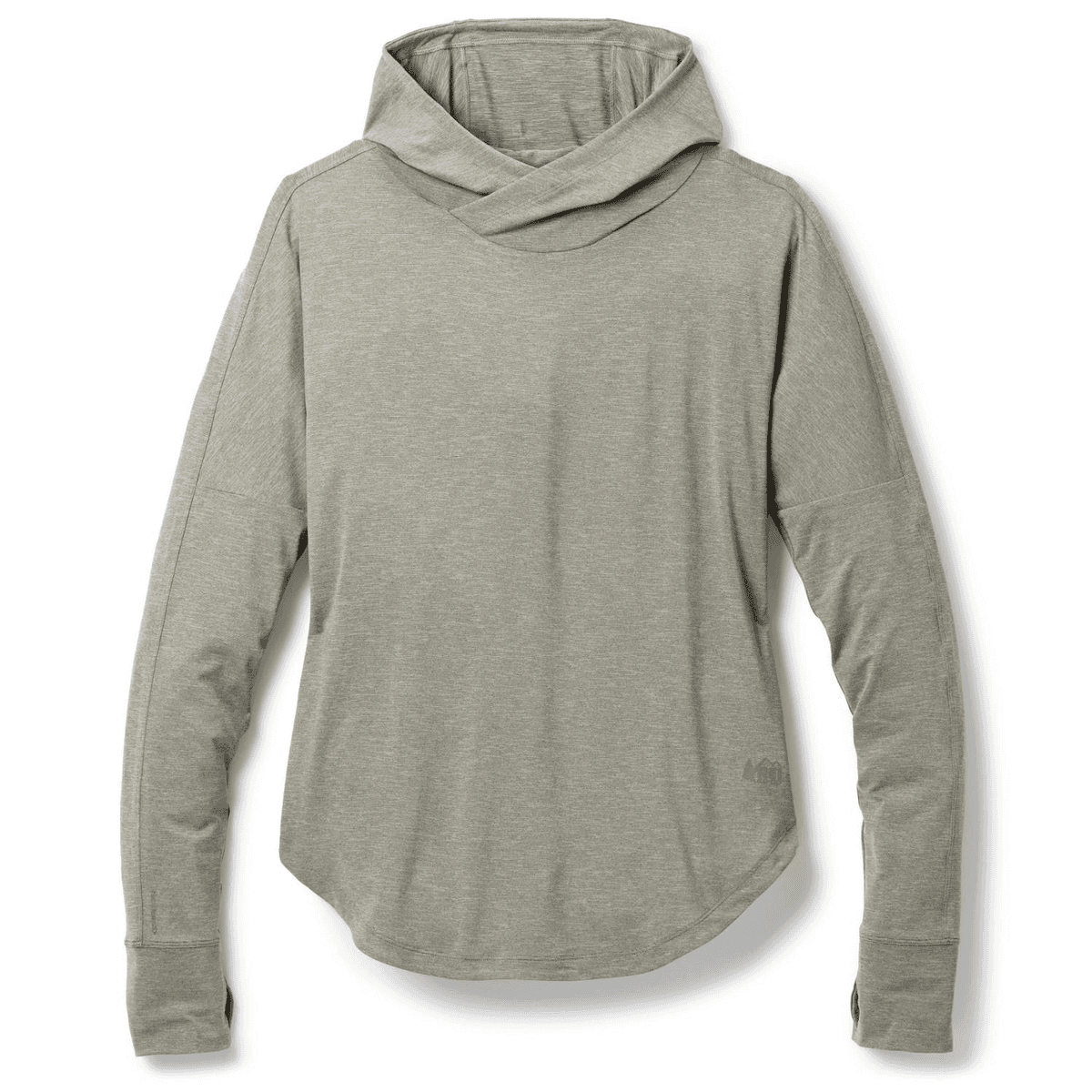 REI Co-op Sahara Shade Hoodie - Women's, Black Heather, M $29.83