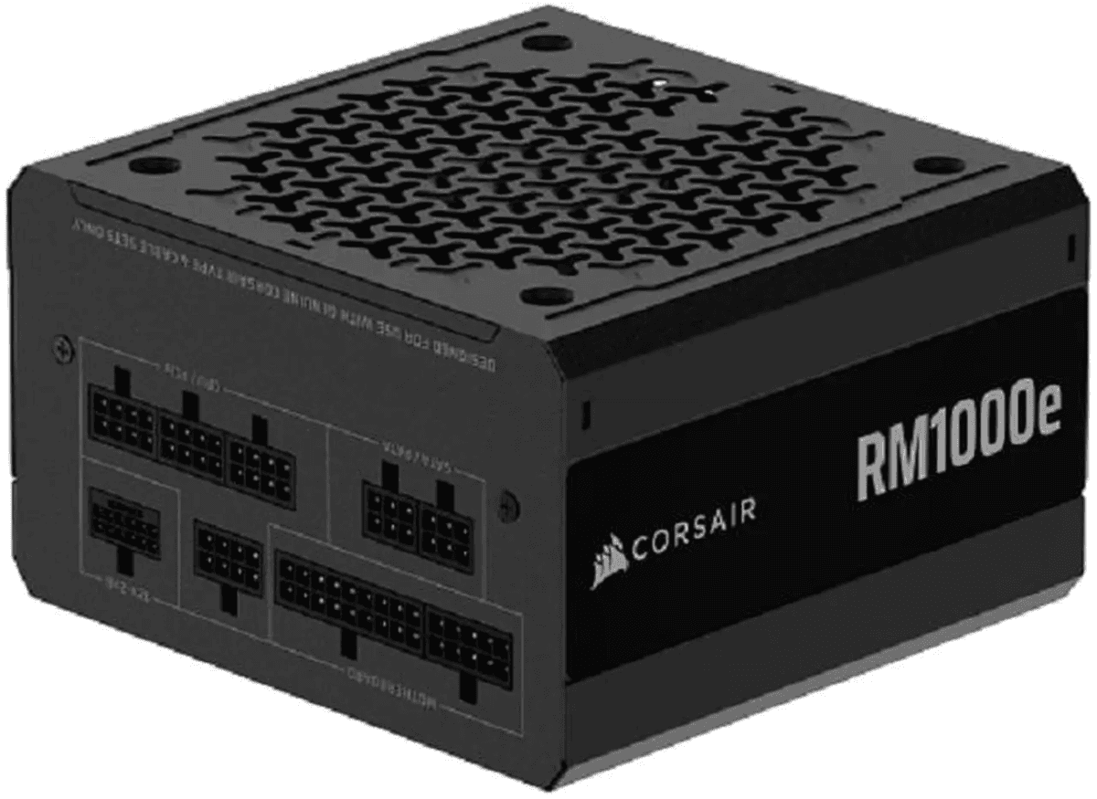 CORSAIR RM1000e 1000W ATX 3.1 Fully Modular Power Supply image 2