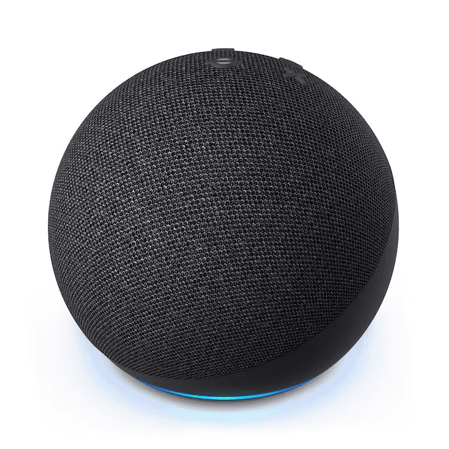 Amazon Echo Dot 5th Gen Smart Speaker - Charcoal image 2