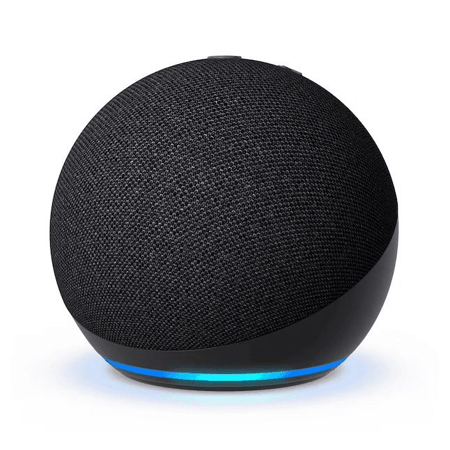 Amazon Echo Dot 5th Gen Smart Speaker - Charcoal