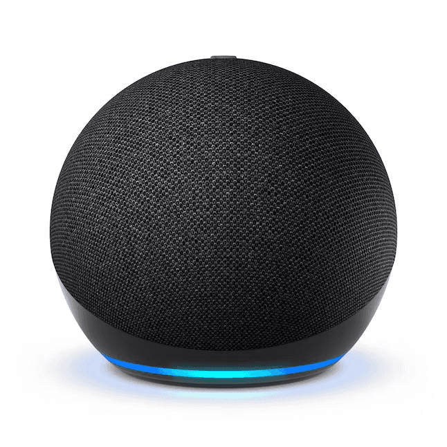 Amazon Echo Dot 5th Gen Smart Speaker - Charcoal image 3