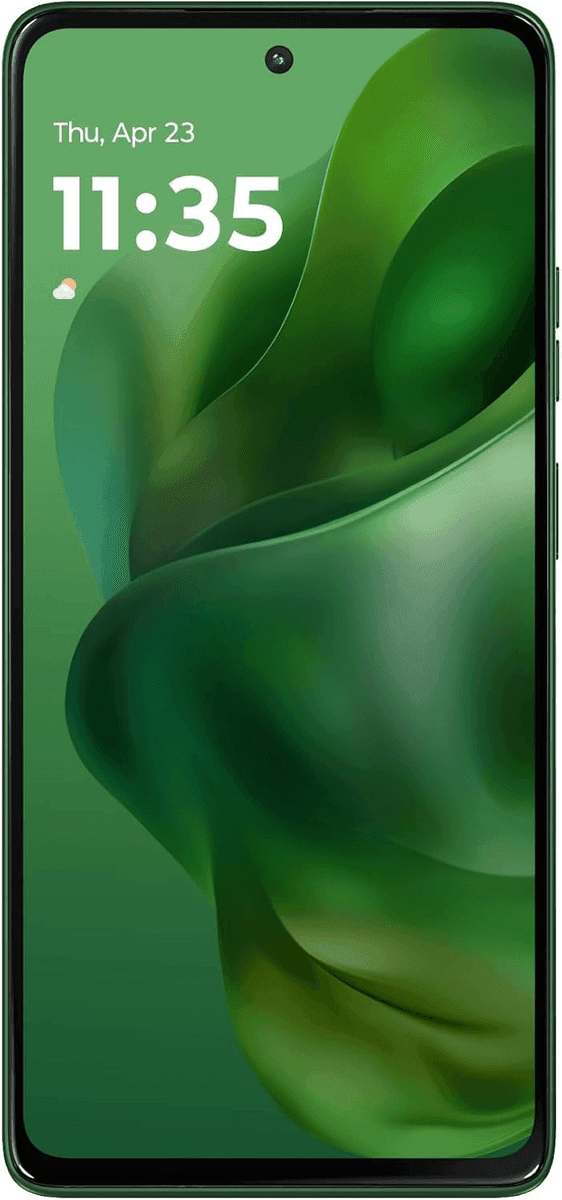Motorola Moto G Power 2025 Unlocked 128GB - Leaf Green image 2