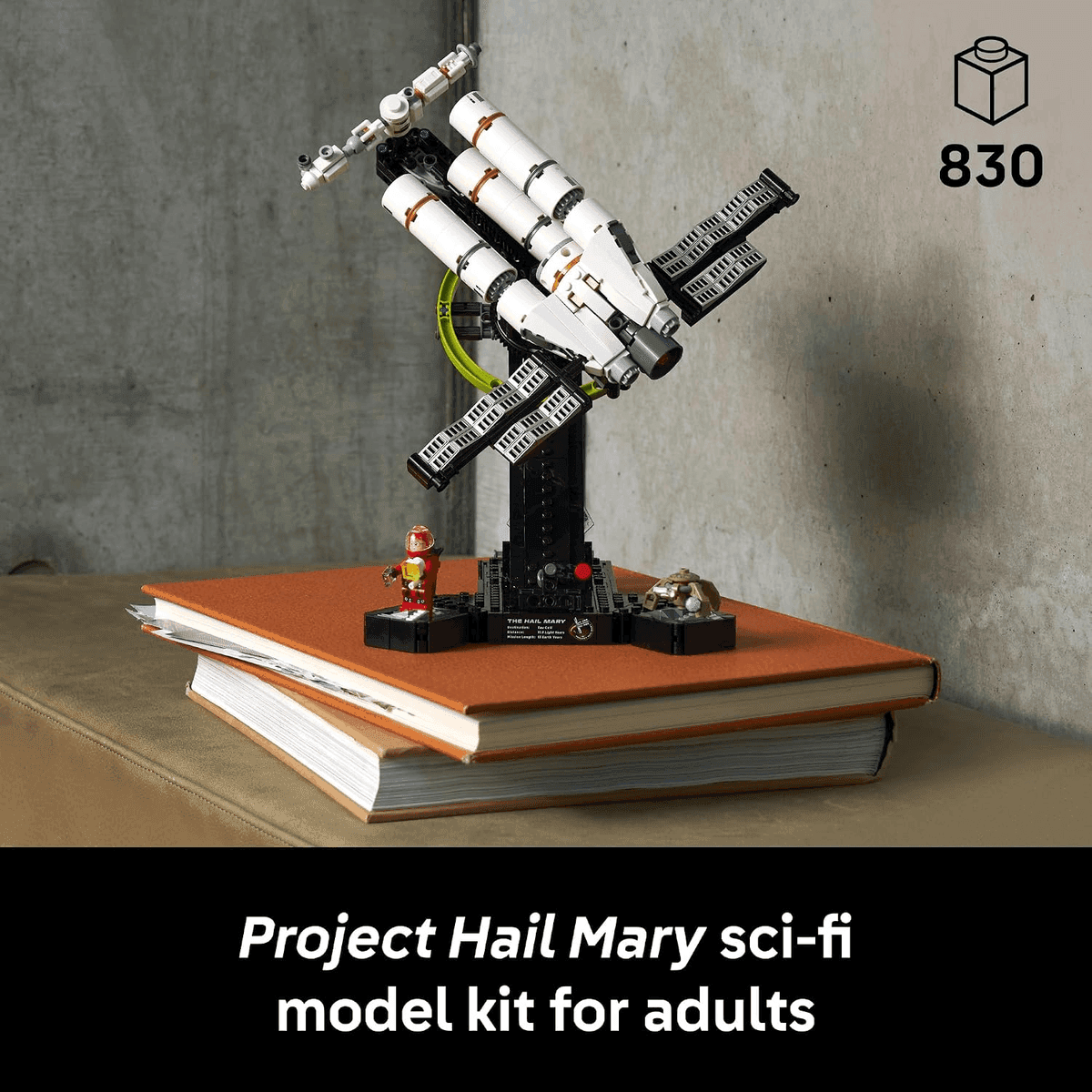 LEGO Icons Project Hail Mary 11389 Building Set - 830 Pieces image 2