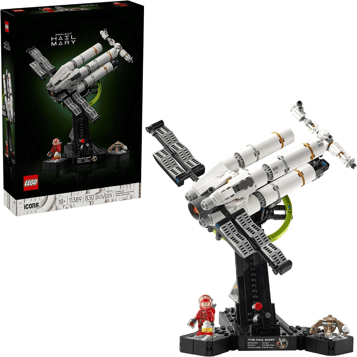 LEGO Icons Project Hail Mary 11389 Building Set - 830 Pieces