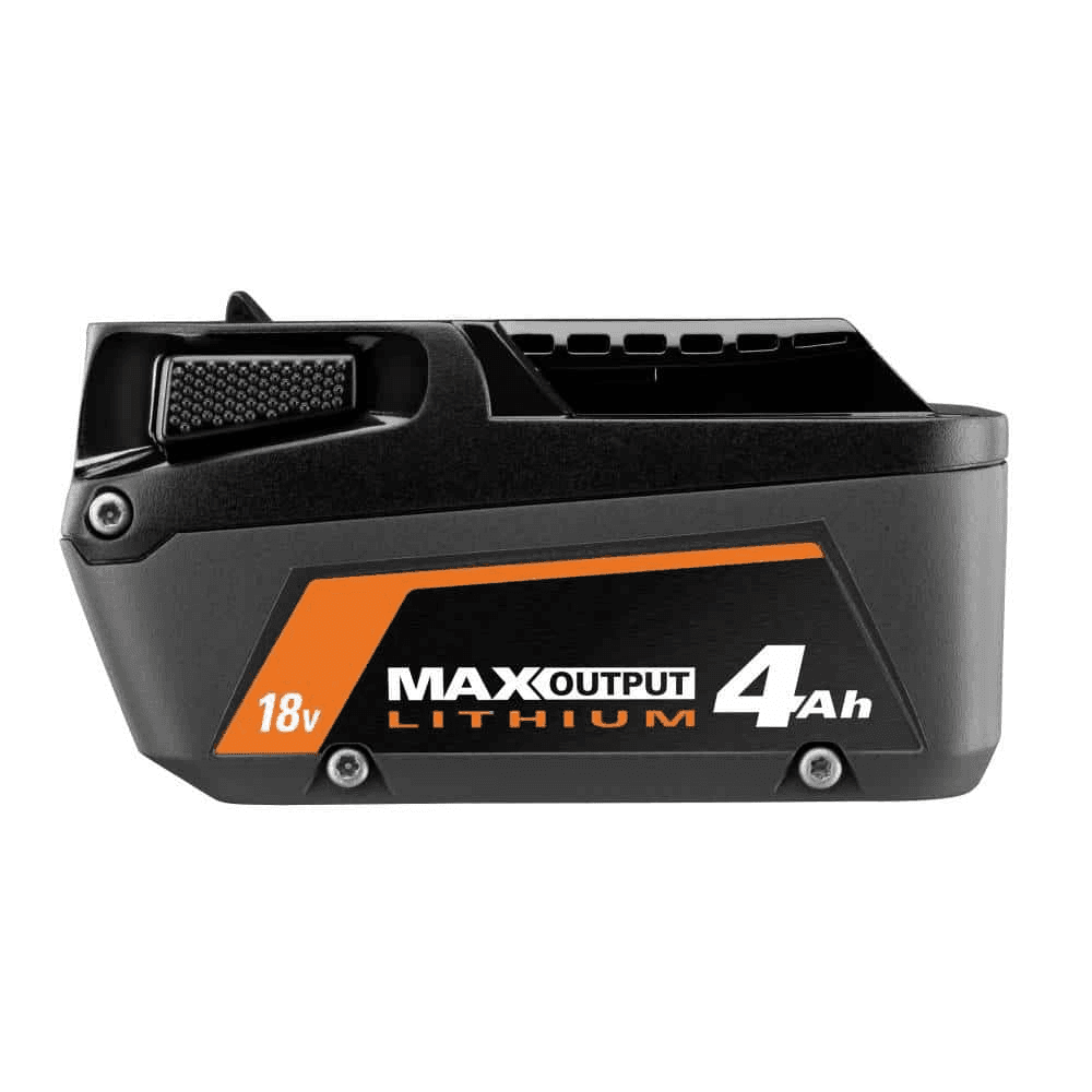 RIDGID 18V MAX Output Starter Kit with Two 4.0Ah Batteries and Charger image 4
