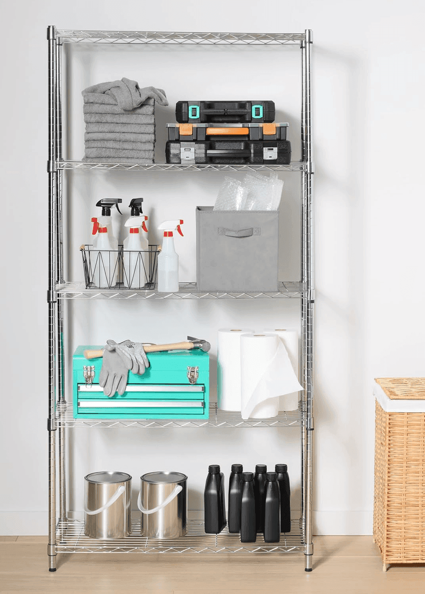 [26% Off] Amazon Basics 5-Shelf Steel Wire Rack image 2