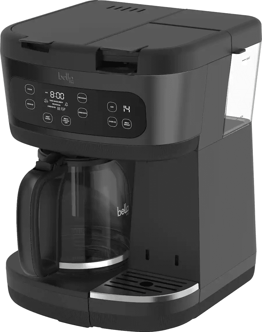 [60% Off] bella PRO MultiBrew 12-Cup & Single-Serve Coffee Maker image 3
