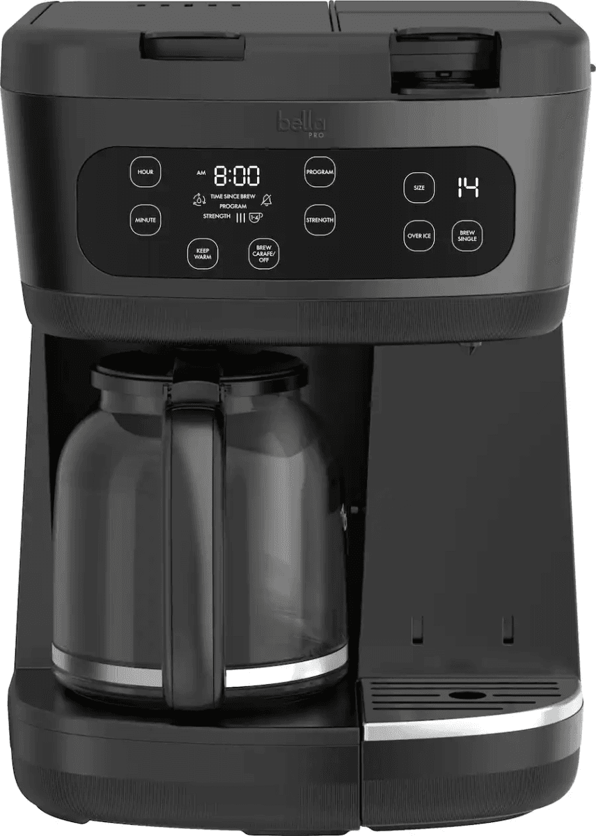 [60% Off] bella PRO MultiBrew 12-Cup & Single-Serve Coffee Maker image 2