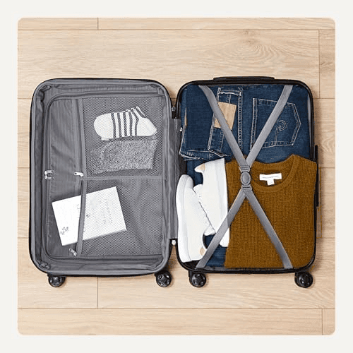 [Prime, 25% Off] Amazon Basics 21-Inch Hardside Carry-On Luggage image 4