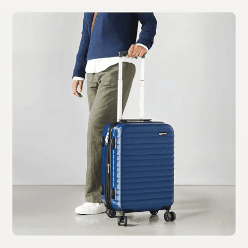 [Prime, 25% Off] Amazon Basics 21-Inch Hardside Carry-On Luggage image 3