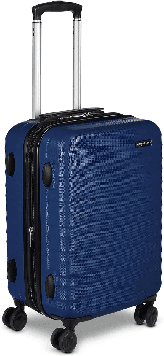 [Prime, 25% Off] Amazon Basics 21-Inch Hardside Carry-On Luggage