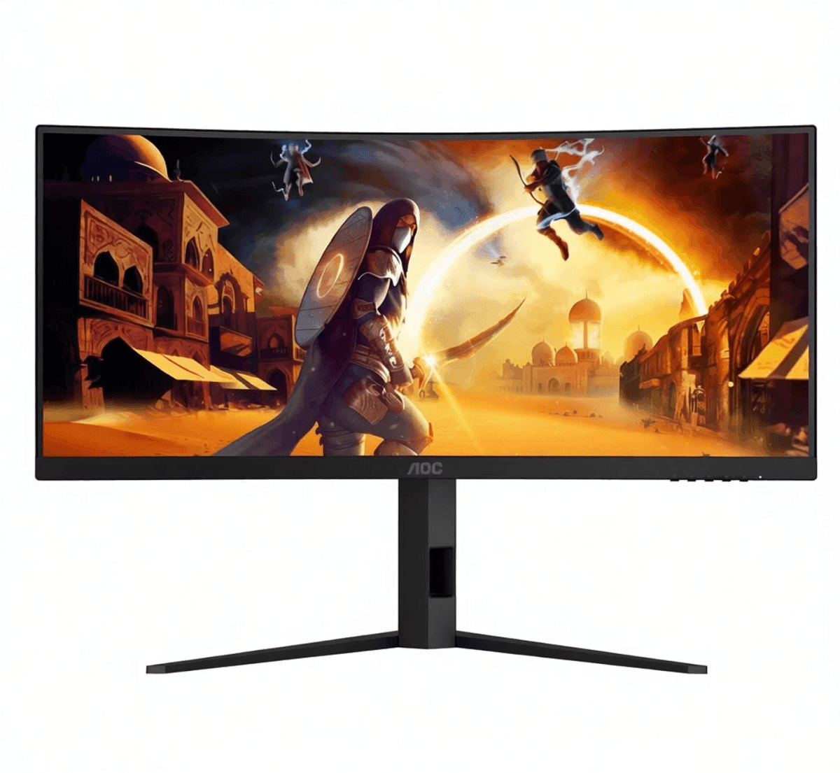 AOC CU34G4HV 34-Inch 200Hz Curved Ultrawide Gaming Monitor