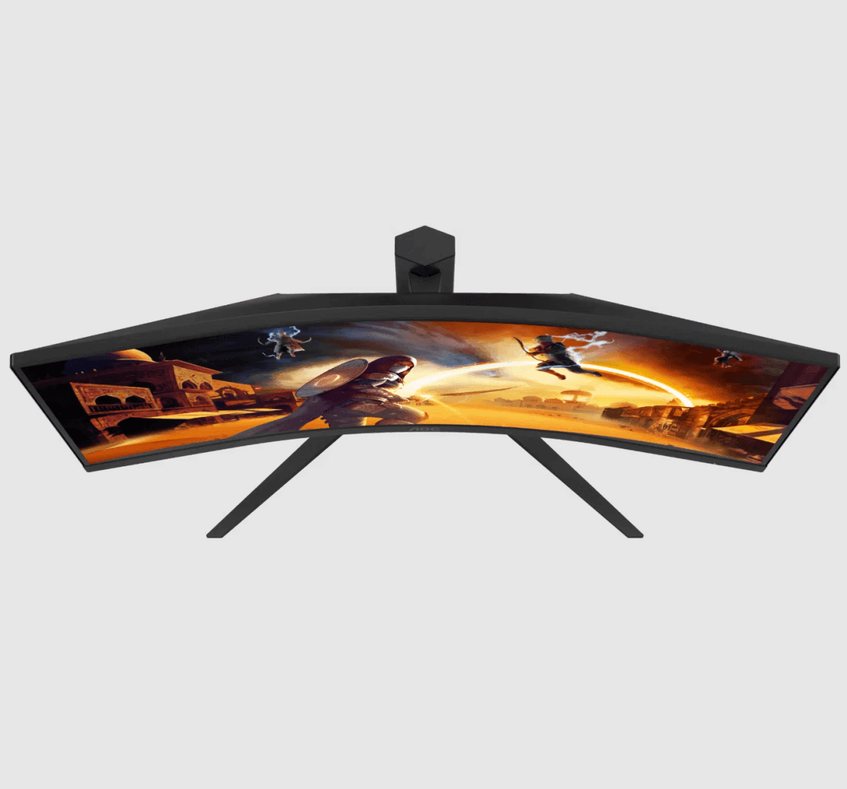 AOC CU34G4HV 34-Inch 200Hz Curved Ultrawide Gaming Monitor image 4