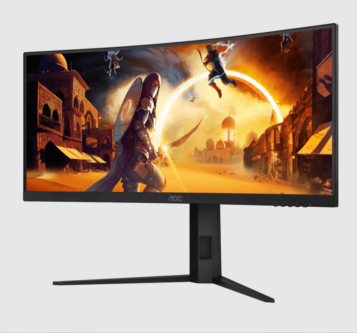 AOC CU34G4HV 34-Inch 200Hz Curved Ultrawide Gaming Monitor image 3