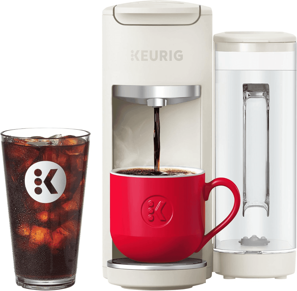 [Prime] Keurig K-Supreme Gen2 Hot & Iced Coffee Maker - Warm Stone