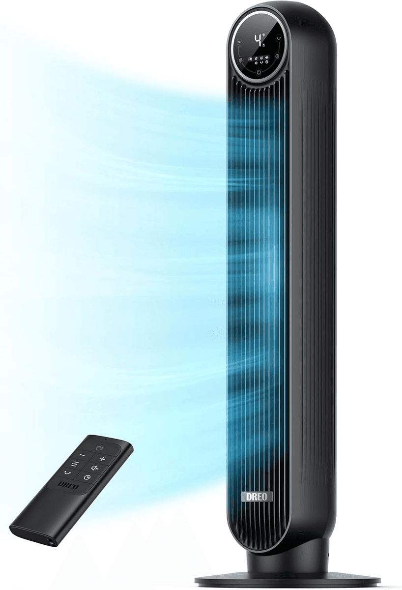 DREO 36-inch DC Tower Fan with Remote