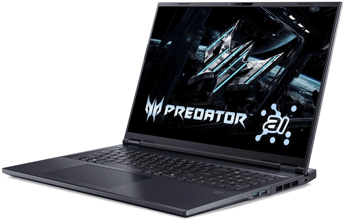 Acer Predator Helios Neo 18 AI Gaming Laptop with RTX 5070 Ti image 3