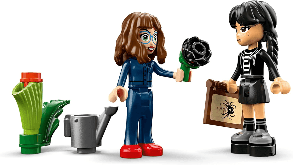 [Prime] LEGO Wednesday Black Dahlia Flower Building Set 76784 image 5
