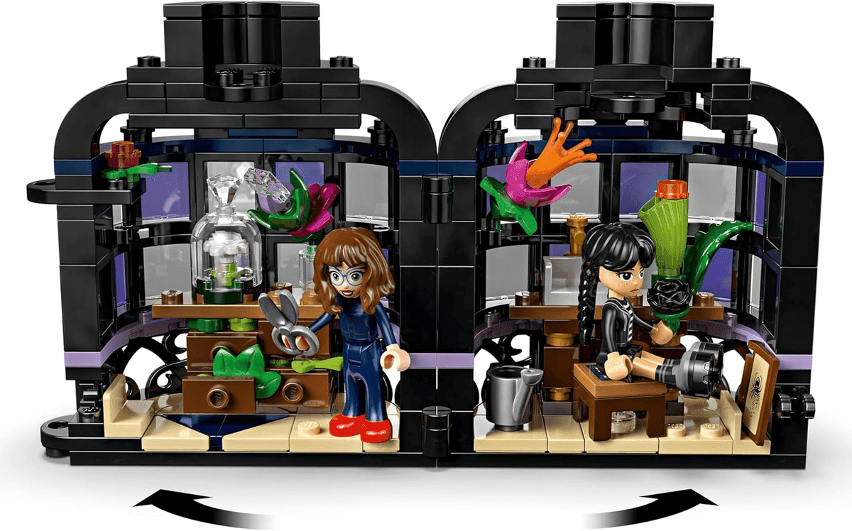 [Prime] LEGO Wednesday Black Dahlia Flower Building Set 76784 image 3