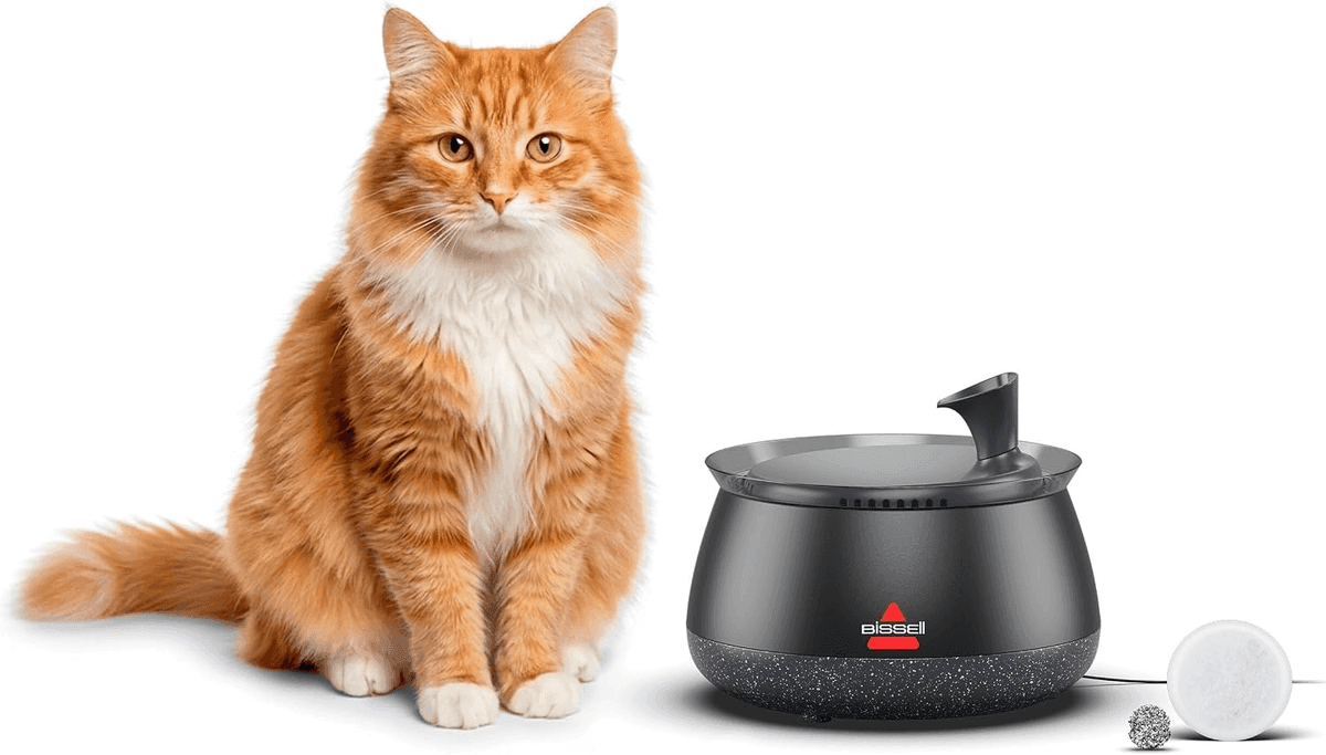 [Prime] BISSELL HydrateWell 91 oz Cat Water Fountain 4408