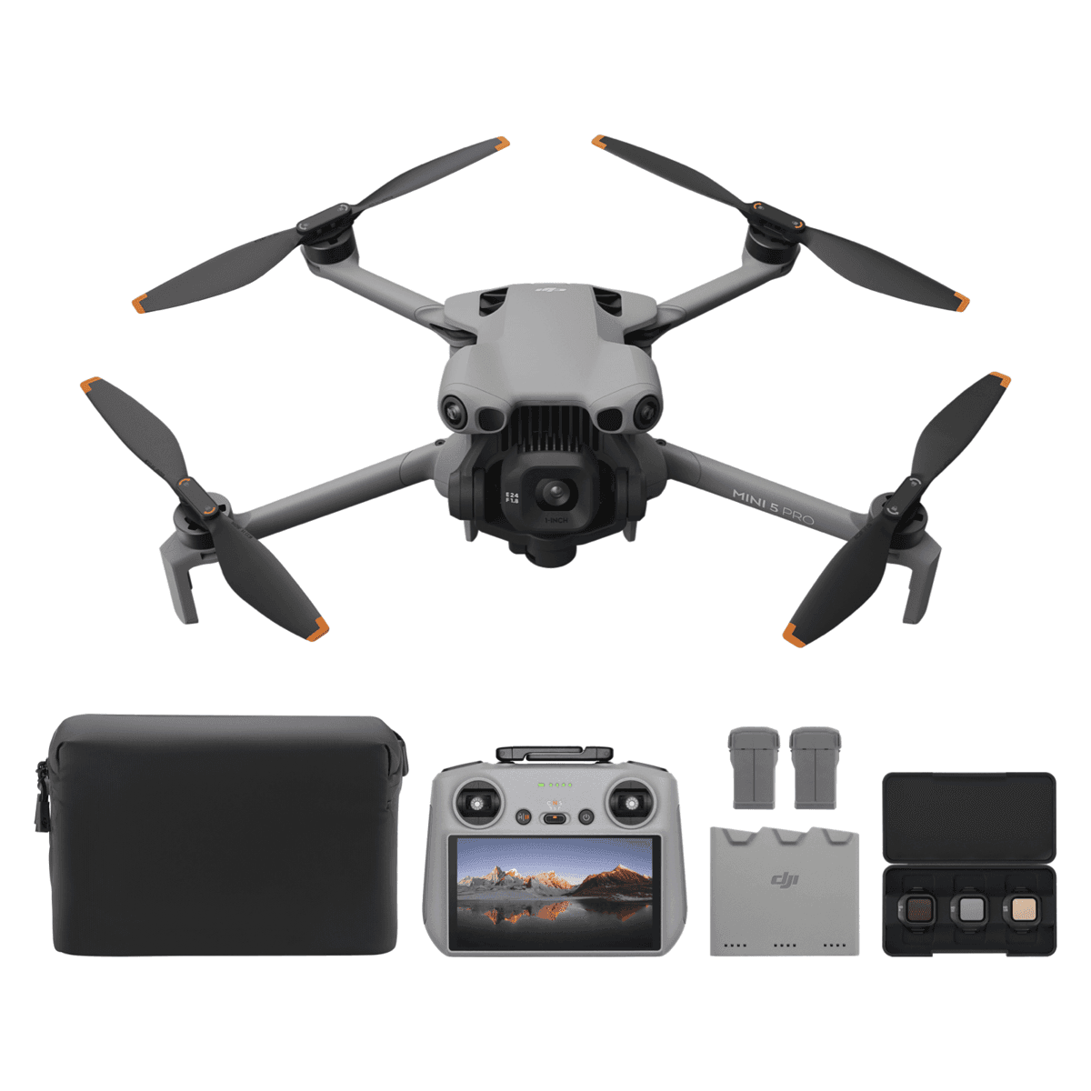 DJI Mini 5 Pro Fly More Combo Plus RC 2 Bundle image 2