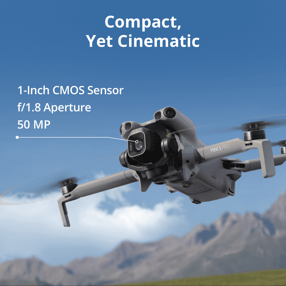 DJI Mini 5 Pro Fly More Combo Plus RC 2 Bundle image 3
