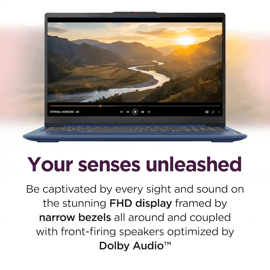 Lenovo IdeaPad Slim 3i 15.6-Inch Laptop - 8GB/128GB image 4