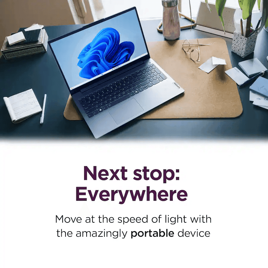 Lenovo IdeaPad Slim 3i 15.6-Inch Laptop - 8GB/128GB image 2