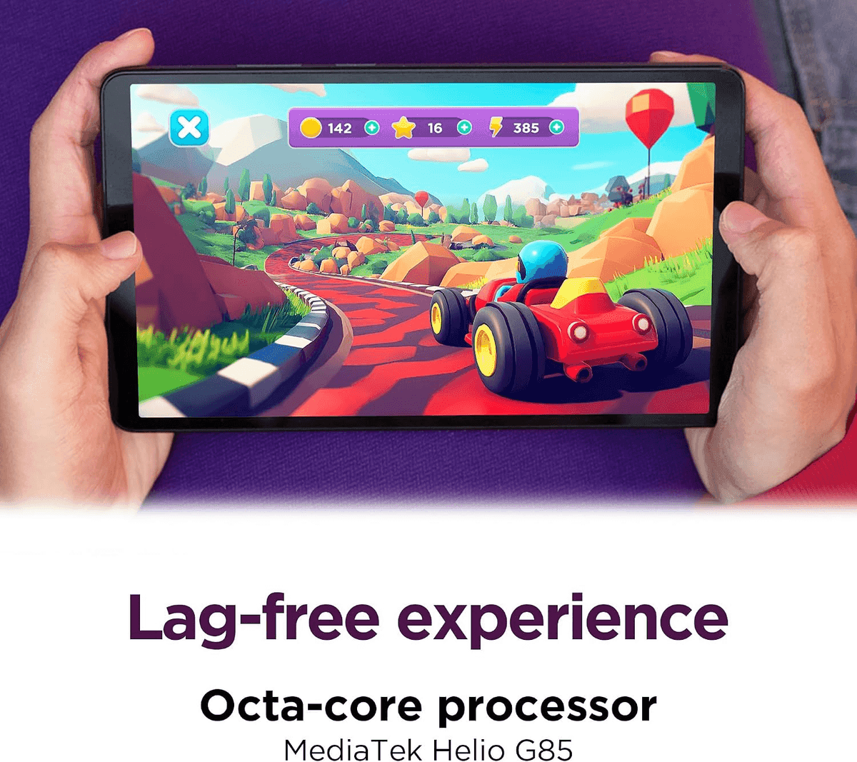 [Prime] Lenovo Tab One 8.7-Inch Tablet 4GB/64GB with Folio image 4