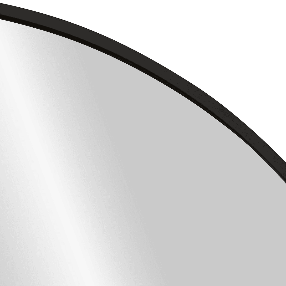 Origin 21 24 x 39-Inch Arch Black Framed Wall Mirror image 4
