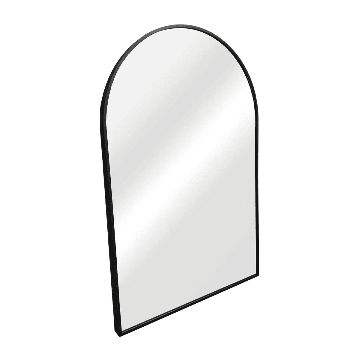 Origin 21 24 x 39-Inch Arch Black Framed Wall Mirror image 3