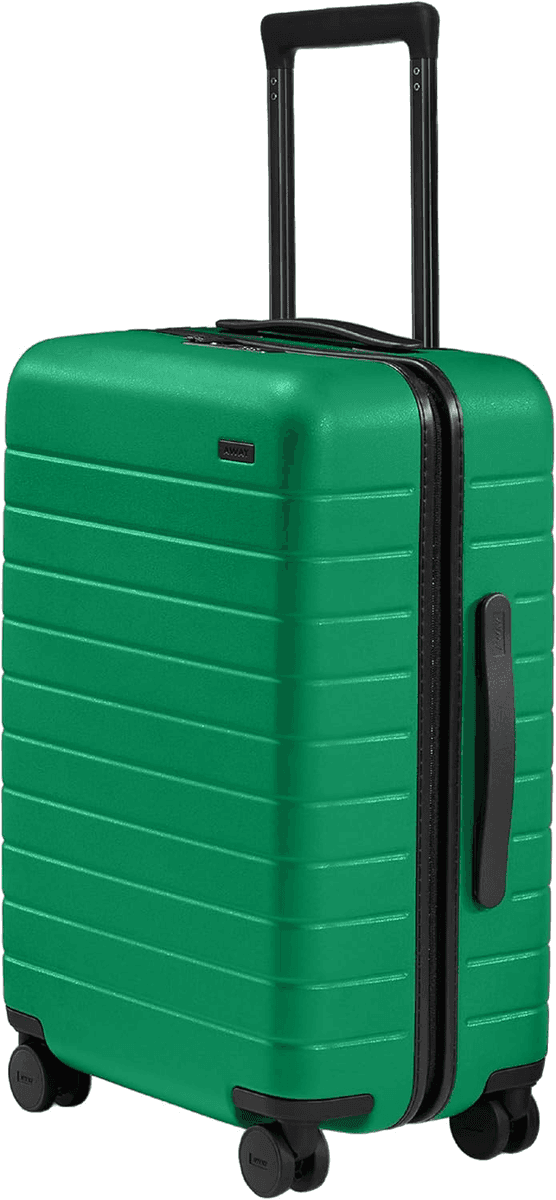 [Prime] Away Bigger Carry-On 23-Inch Suitcase - Palm Green