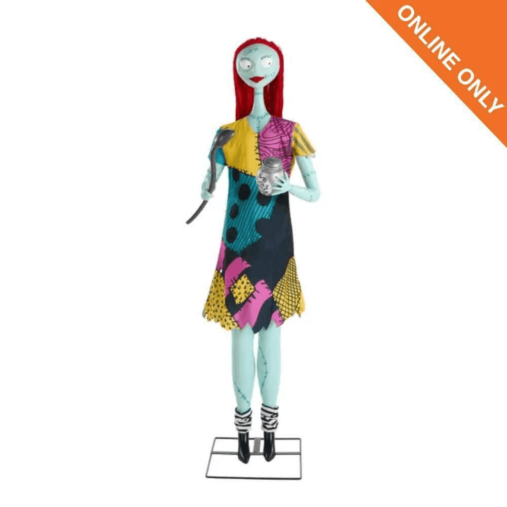 Disney 6-Foot Animated Sally Halloween Decoration image 2