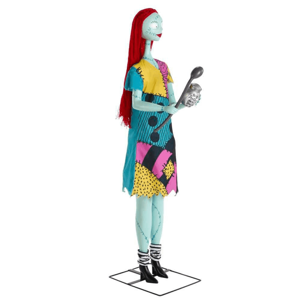 Disney 6-Foot Animated Sally Halloween Decoration image 3