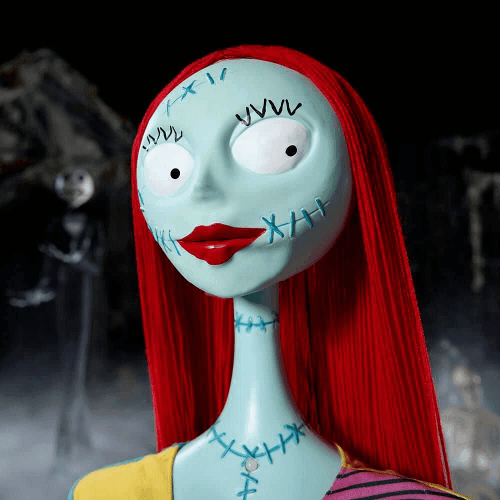 Disney 6-Foot Animated Sally Halloween Decoration image 4