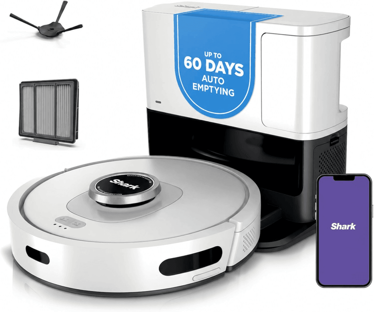 [Prime] Shark AI Ultra Robot Vacuum with 60-Day Self-Empty Base