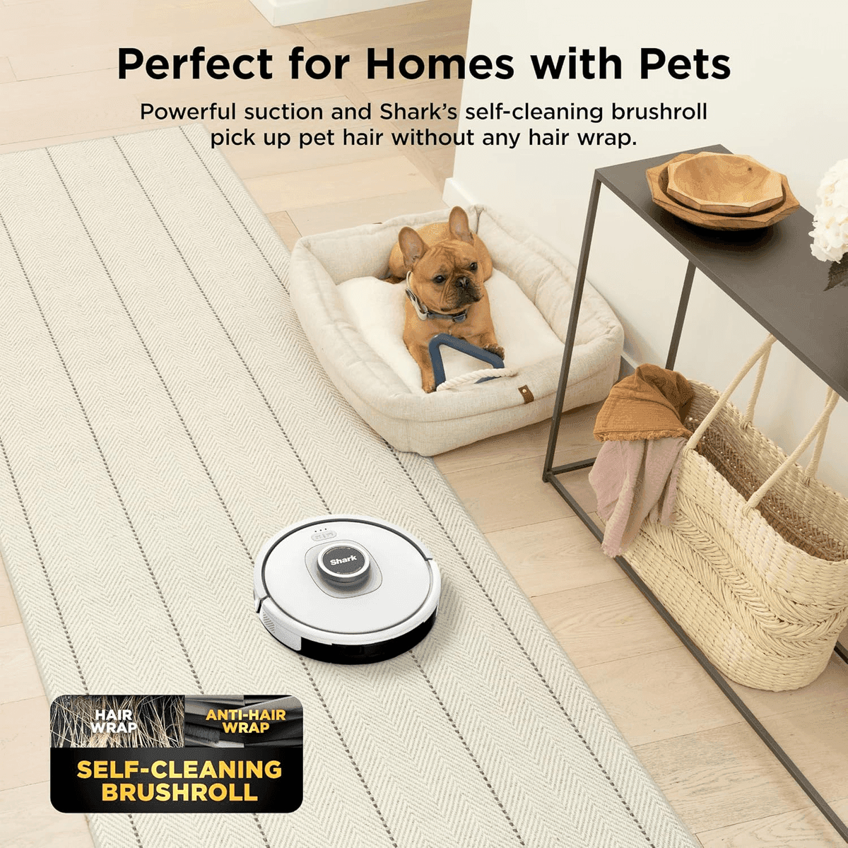[Prime] Shark AI Ultra Robot Vacuum with 60-Day Self-Empty Base image 4