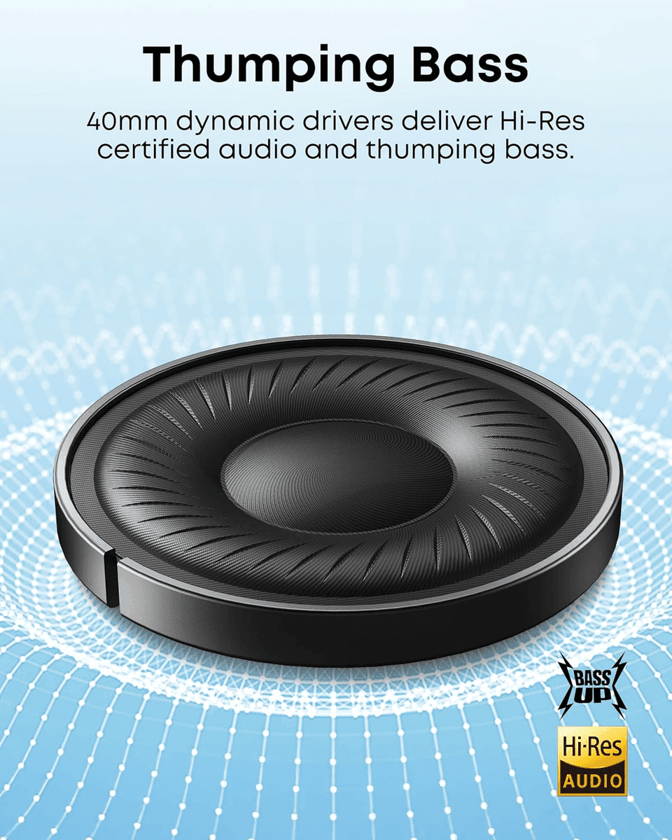 [Prime] Soundcore Q20i Hybrid ANC Headphones - Taupe image 3