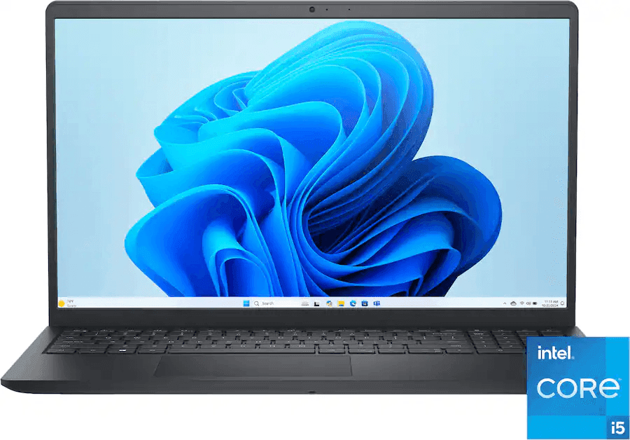 Dell 15.6-Inch Touchscreen Laptop - Core i5/8GB/512GB