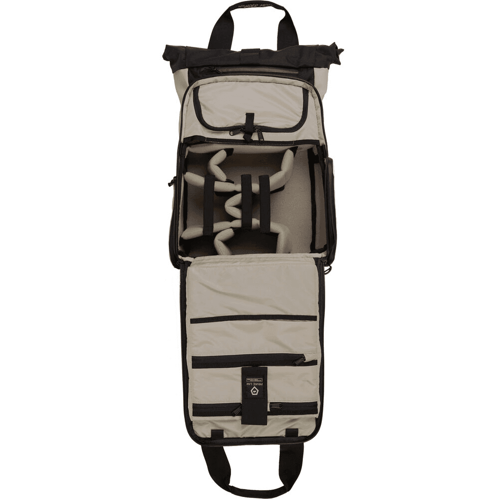 WANDRD PRVKE Lite V3 15L Camera Backpack - Yuma Tan image 3