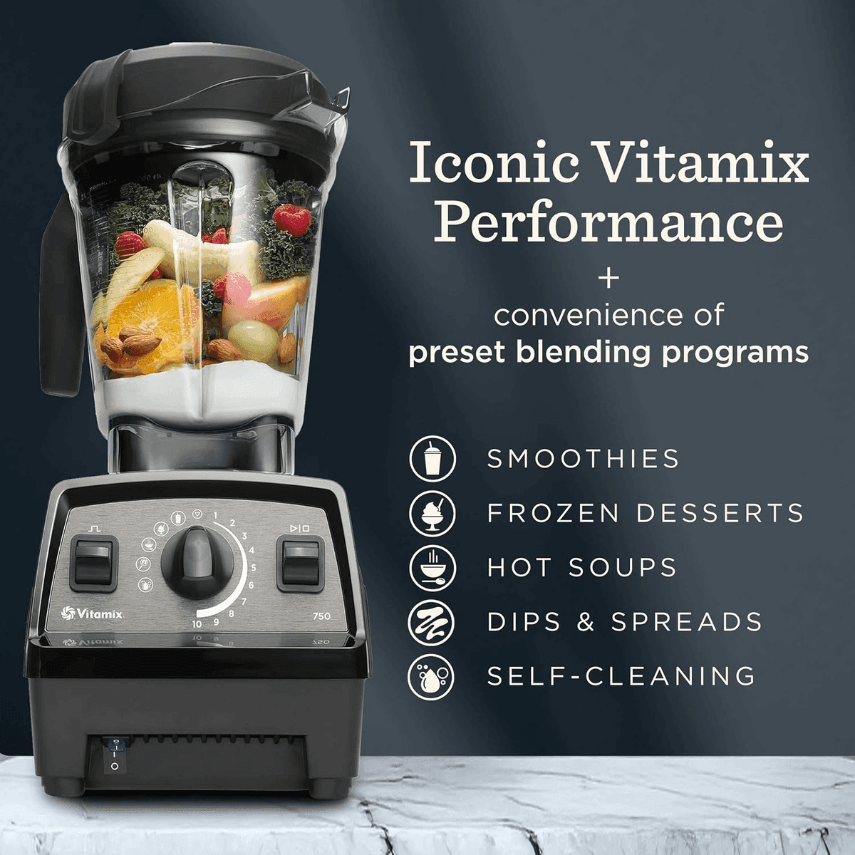 [Prime] Vitamix Propel 750 64-Oz Blender - Black image 2