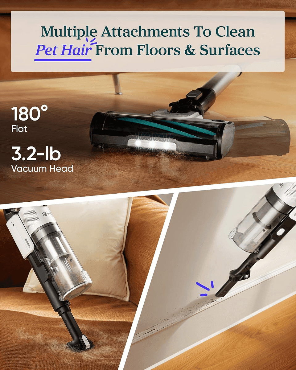[Prime] Levoit LVAC-200 Cordless Vacuum Cleaner image 4