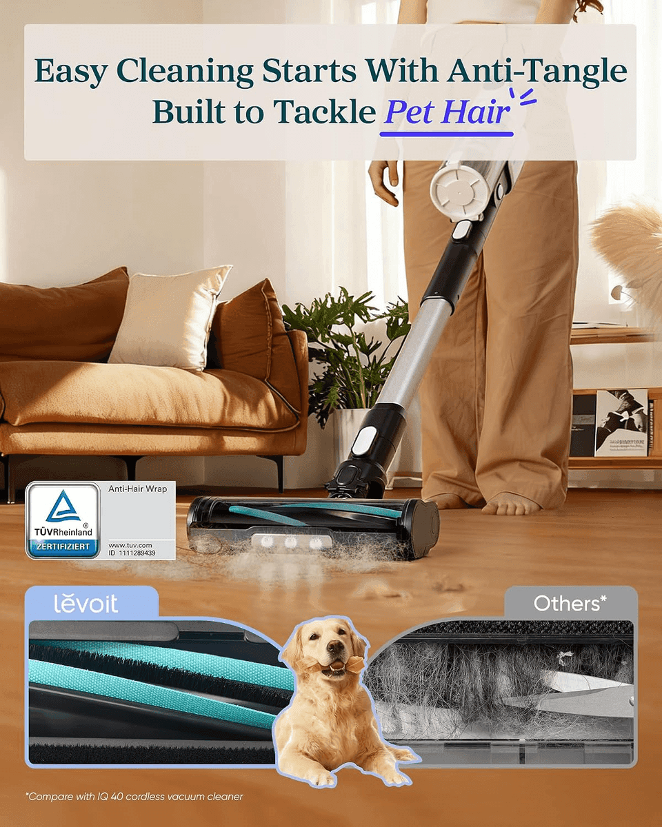 [Prime] Levoit LVAC-200 Cordless Vacuum Cleaner image 2
