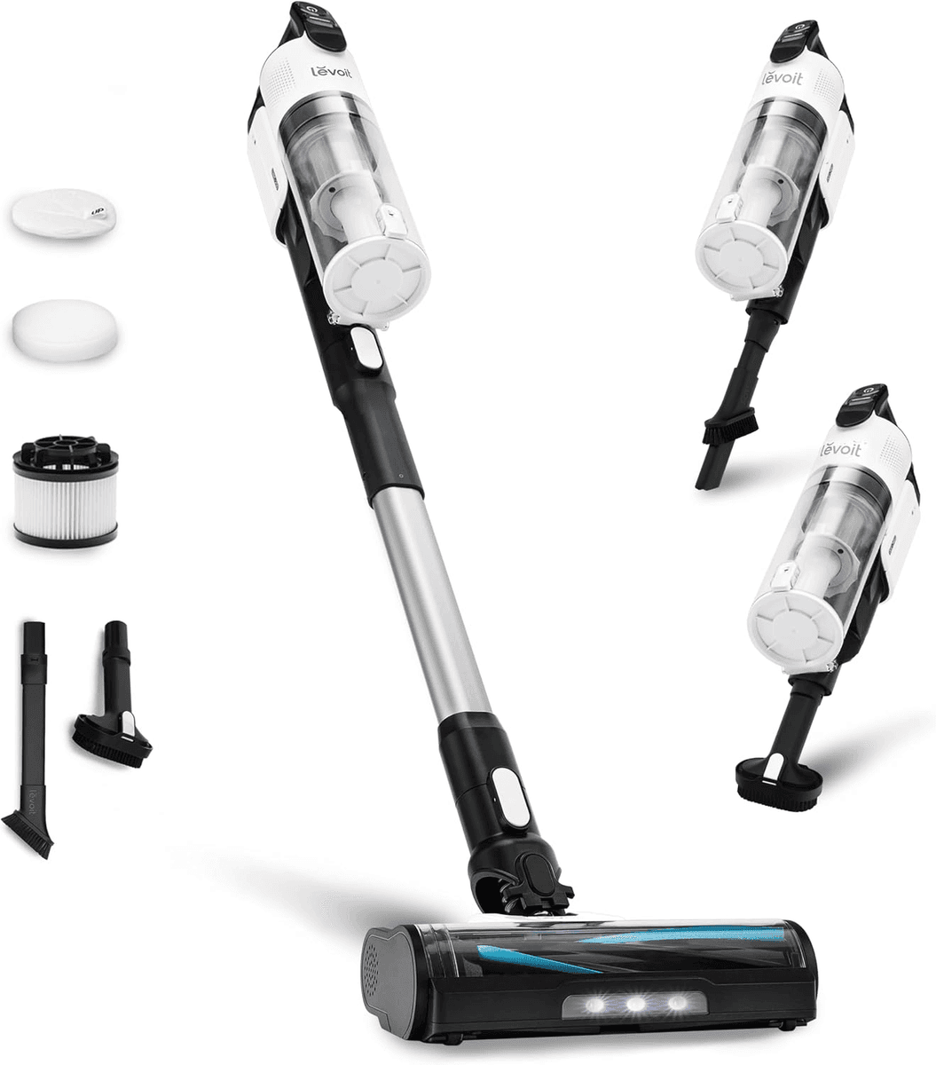 [Prime] Levoit LVAC-200 Cordless Vacuum Cleaner