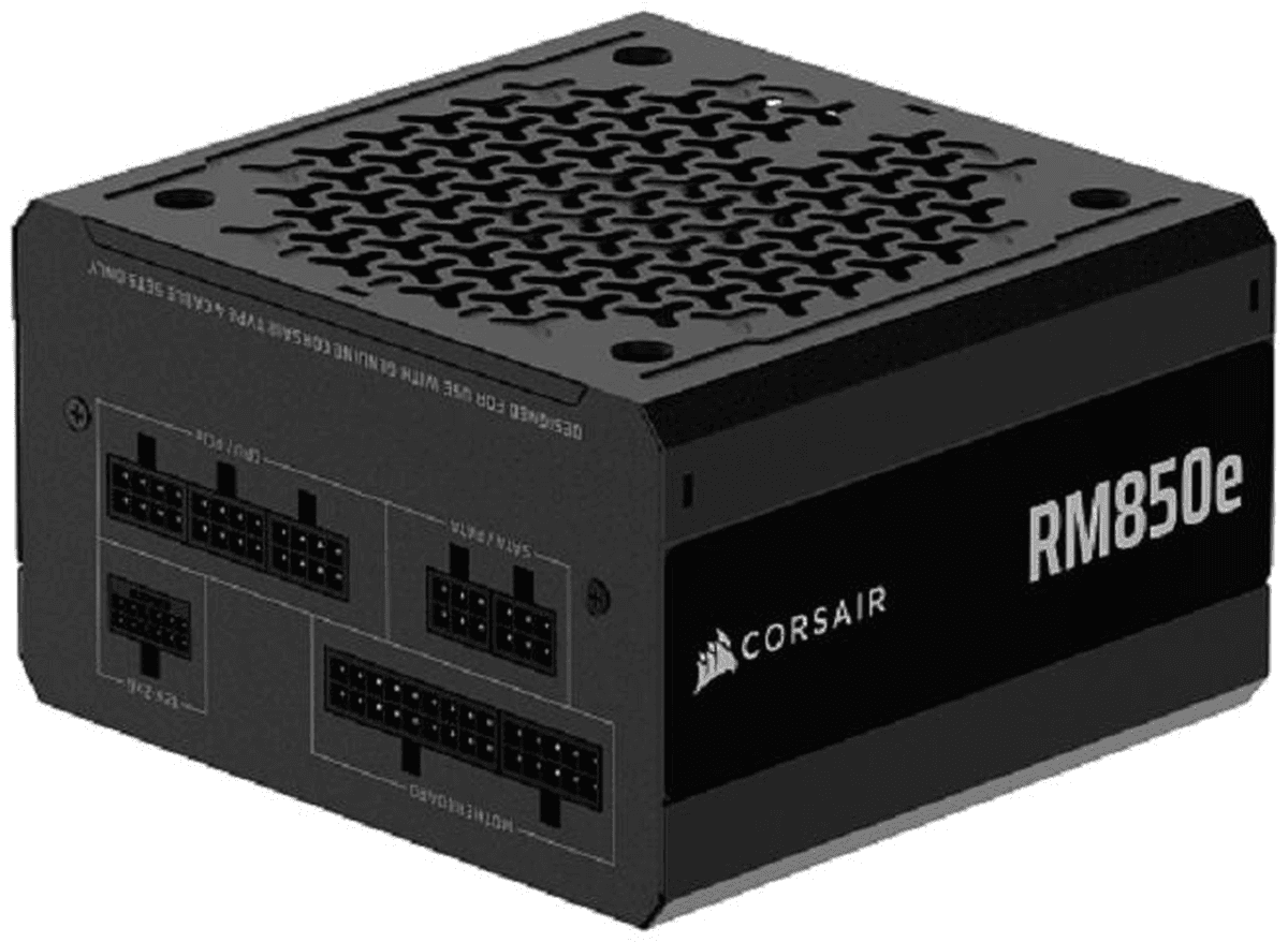 CORSAIR RM850e 850W ATX 3.1 Fully Modular Power Supply image 2