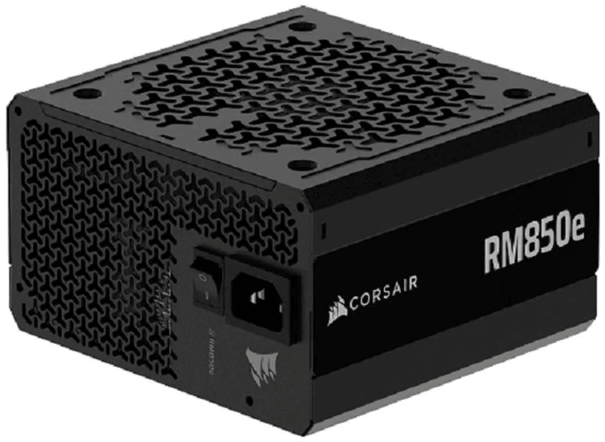 CORSAIR RM850e 850W ATX 3.1 Fully Modular Power Supply